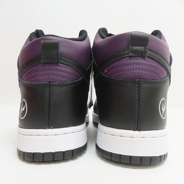 実際に弊社で買取させて頂いたNIKE×FRAGMENT DESIGN/ナイキ×フラグメントデザイン DUNK HI/F ダンクハイ 北京 DJ0382-600/27.5の画像 1枚目