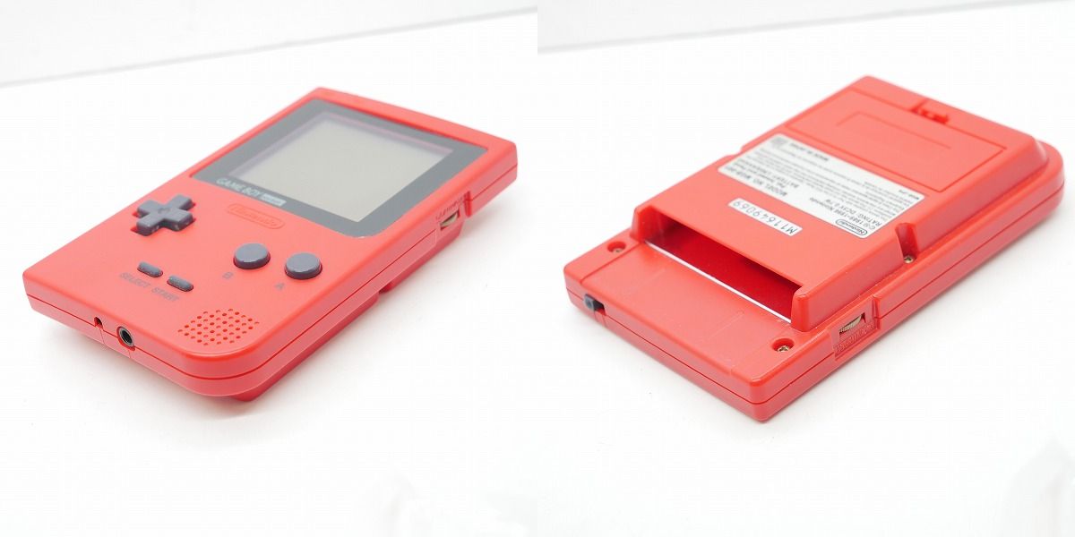 Nintendo/任天堂 GAME BOY pocket/ゲームボーイ ポケット 本体 レッド 
