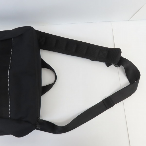 実際に弊社で買取させて頂いたBRIEFING/ブリーフィング MFC MESSENGER メッセンジャーバッグ BRA231L46の画像 5枚目