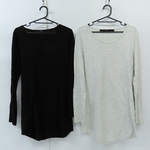 実際に弊社で買取させて頂いたNO ID./ノーアイディー ラウンドロンT/長袖Tシャツ 2点セット