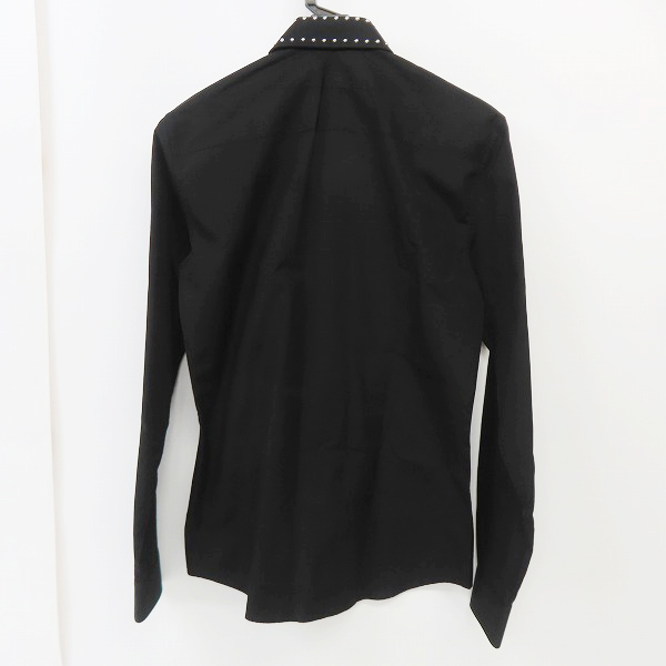 実際に弊社で買取させて頂いた【JPタグ】GIVENCHY/ジバンシー 15AW スタッズ付きスリムフィットドレスシャツ 15F 6200 300/38の画像 1枚目