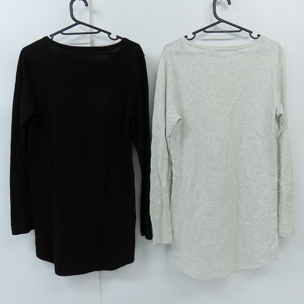 実際に弊社で買取させて頂いたNO ID./ノーアイディー ラウンドロンT/長袖Tシャツ 2点セットの画像 1枚目