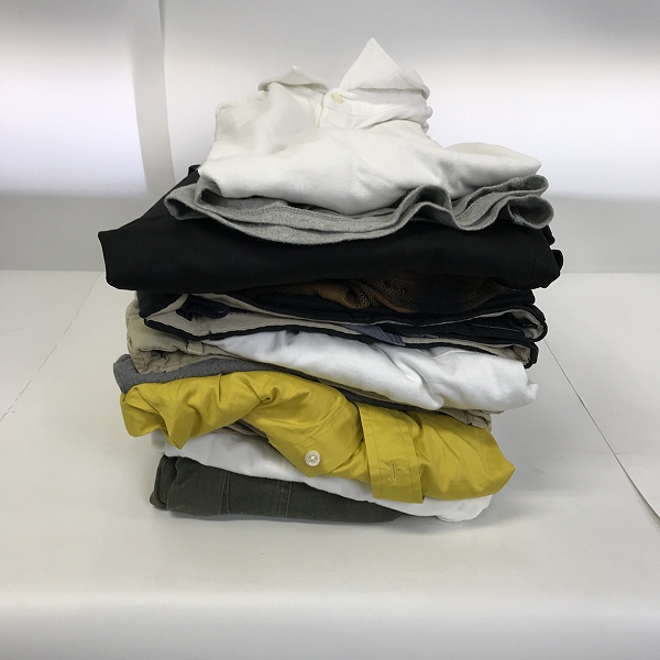 実際に弊社で買取させて頂いた【おまとめ品】ディッキーズ/チャンピオン/ナノ・ユニバース 等 ポロシャツ/パンツ/ハーフパンツ 他の画像 5枚目