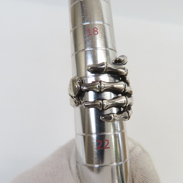 実際に弊社で買取させて頂いたCRAZY PIG DESIGNS/クレイジーピッグ ボーンハンドリング 19.5-22号の画像 8枚目