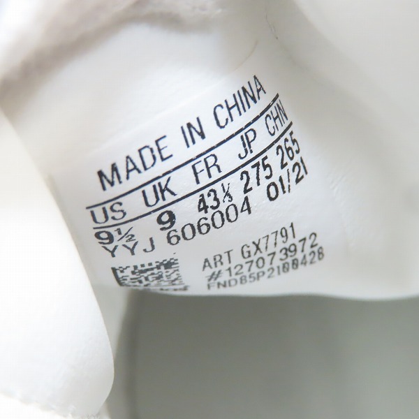 実際に弊社で買取させて頂いたadidas×atmos/アディダス×アトモス SUPERSTAR Mt FUJI/スーパースター 富士山 GX7791/27.5の画像 5枚目