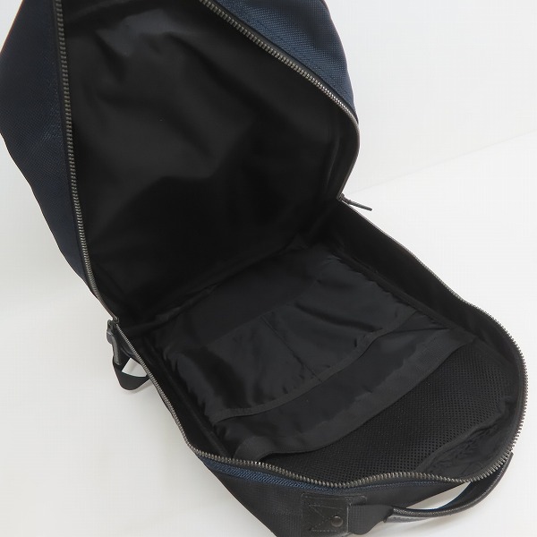 実際に弊社で買取させて頂いたBRIEFING/ブリーフィング FUSION SQ PACK HD バックパック リュックサック BRM191P07の画像 4枚目