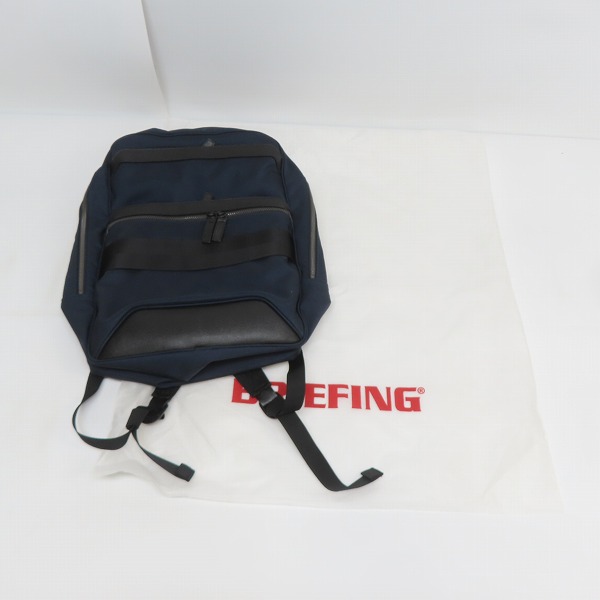 実際に弊社で買取させて頂いたBRIEFING/ブリーフィング FUSION SQ PACK HD バックパック リュックサック BRM191P07の画像 6枚目