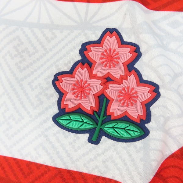 実際に弊社で買取させて頂いたCANTERBURY/カンタベリー ラグビー日本代表 ジャパン レプリカ ホームジャージ RWC2019 ワールドカップ/VWR39000/3Lの画像 5枚目