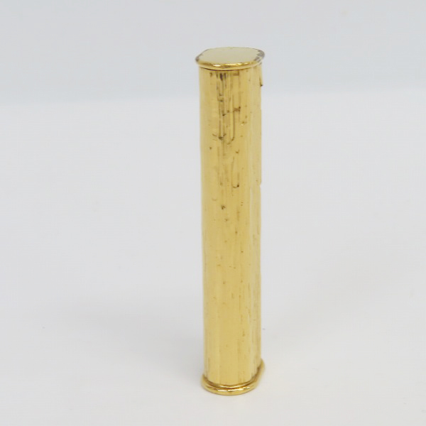 実際に弊社で買取させて頂いたdunhill/ダンヒル ガスライター サイドローラー ゴールドの画像 2枚目