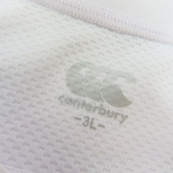 実際に弊社で買取させて頂いた【未使用】Canterbury/カンタベリー 2019年ラグビーワールドカップ ユニフォーム 3Lの画像 2枚目