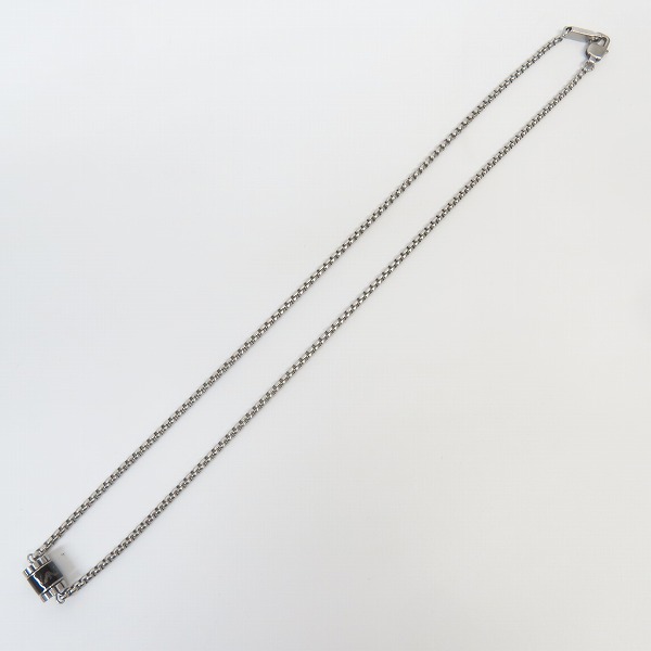 実際に弊社で買取させて頂いたEMPORIO ARMANI/エンポリオ アルマーニ ロゴ ネックレスの画像 7枚目