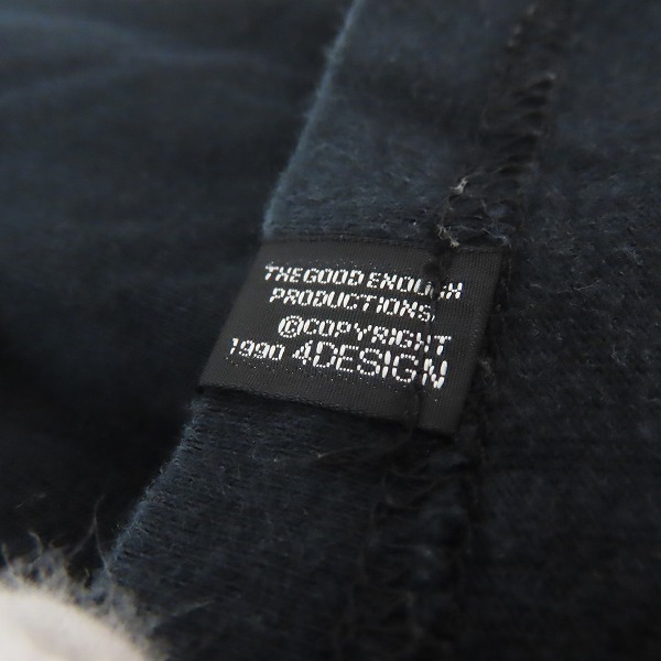 実際に弊社で買取させて頂いたGOODENOUGH/グッドイナフ gロゴプリント 半袖 Tシャツの画像 4枚目