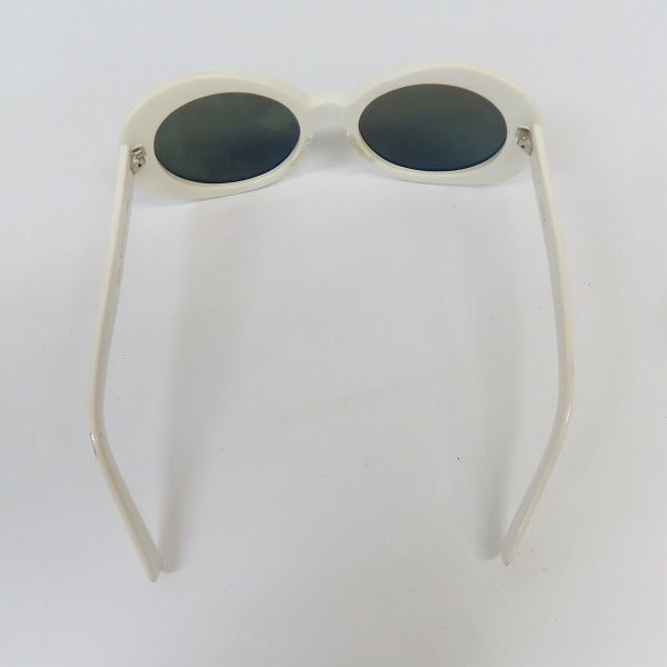実際に弊社で買取させて頂いたNUMBER (N)INE/ナンバーナイン ONE/ワン サングラス/アイウェア ホワイトの画像 3枚目
