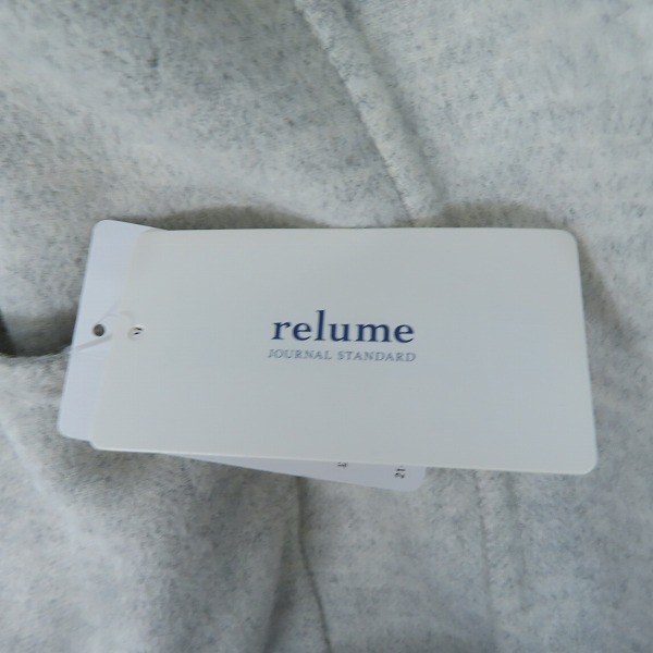 実際に弊社で買取させて頂いた【未使用】JOURNAL STANDARD relume/ジャーナルスタンダード ライトリバーショートコート 21-020-462-7000-3-0/38の画像 3枚目