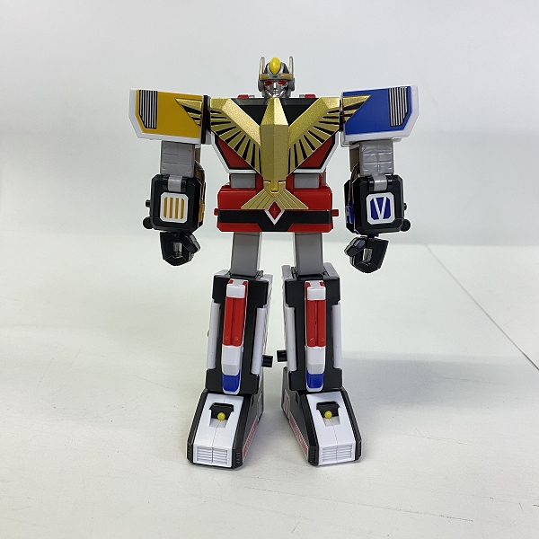 実際に弊社で買取させて頂いた【完成品/ジャンク扱い】BANDAI/バンダイ スーパーミニプラ 天空合体 ジェットイカロス ジェットマン/戦隊シリーズ/プラモデルの画像 2枚目