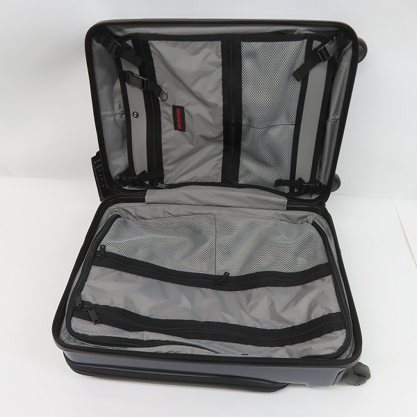 実際に弊社で買取させて頂いたBRIEFING/ブリーフィング スーツケース/ポリカーボネート/TSAロック H-34F SDの画像 3枚目