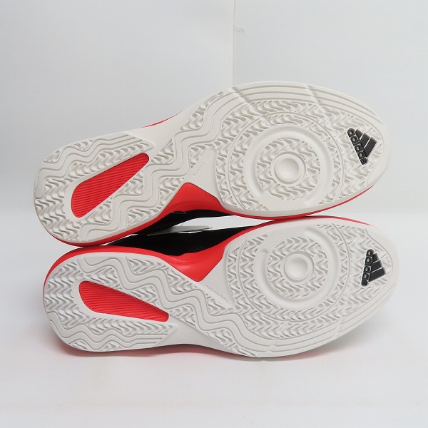 実際に弊社で買取させて頂いた【未使用】adidas/アディダス Title Run/タイトルラン バスケットボールシューズ S84202/27.5の画像 2枚目