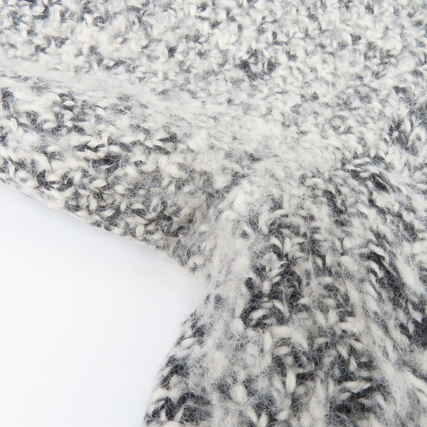 実際に弊社で買取させて頂いたDRIES VAN NOTEN/ドリスヴァンノッテン 半袖ニット/セーター カシミヤ混 /Sの画像 8枚目