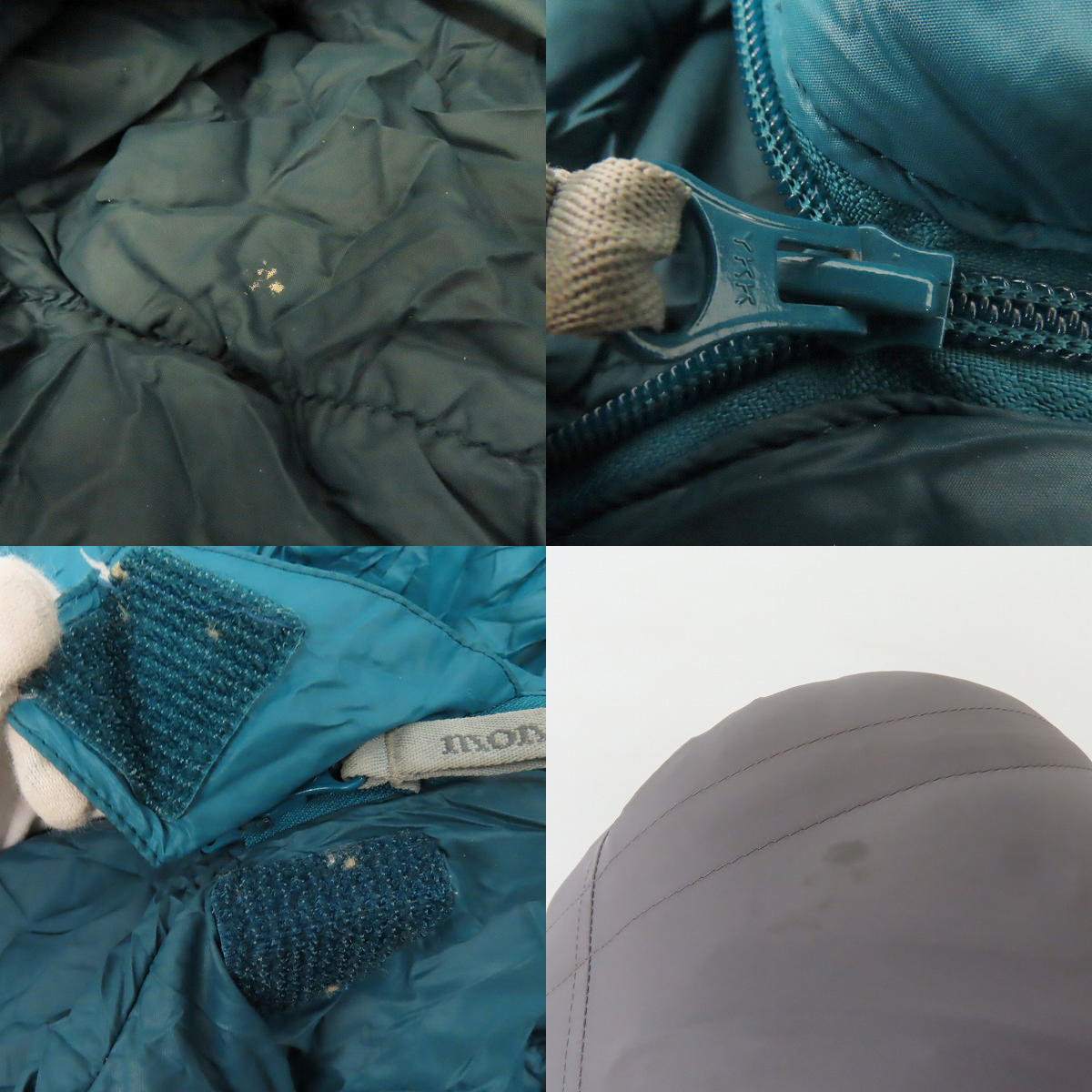実際に弊社で買取させて頂いたmont-bell/モンベル burrow bag #3/バロウバッグ ♯3 シュラフ/寝袋 1121219の画像 8枚目