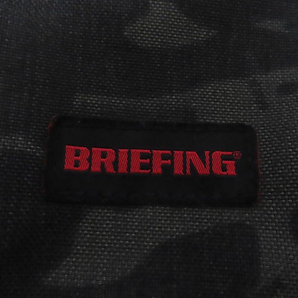 実際に弊社で買取させて頂いたBRIEFING GOLF/ブリーフィング TRANSITION WIRE GOLF 2WAY BRG191T02の画像 4枚目