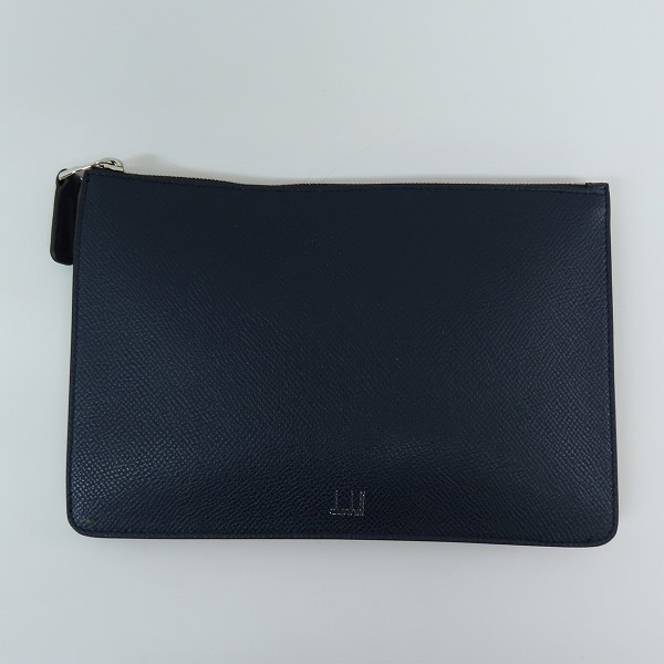 実際に弊社で買取させて頂いたdunhill/ダンヒル CADOGAN ZIP POUCH/クラッチバッグ/セカンドバッグ DU18F2875CA410