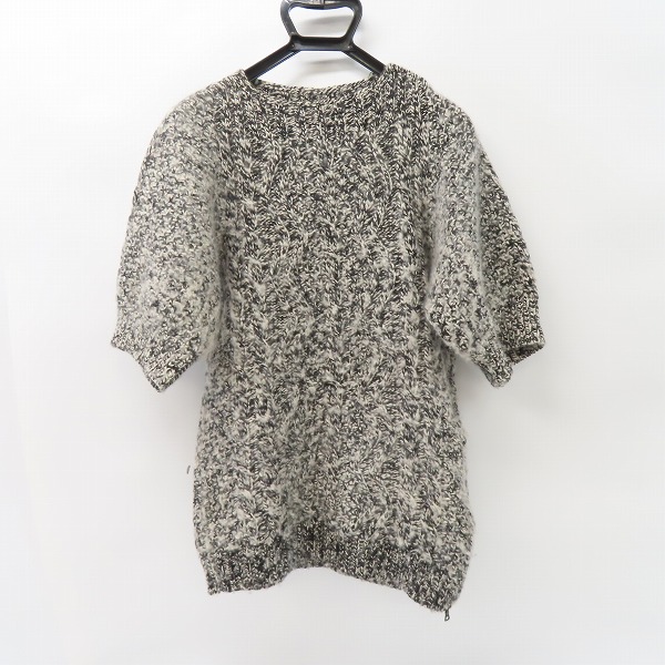 実際に弊社で買取させて頂いたDRIES VAN NOTEN/ドリスヴァンノッテン 半袖ニット/セーター カシミヤ混 /S
