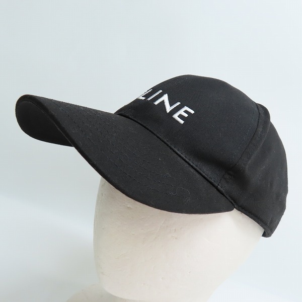 実際に弊社で買取させて頂いたCELINE/セリーヌ ロゴ刺繍 ベースボール キャップ 2AUS9242N/M