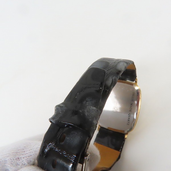 実際に弊社で買取させて頂いたDUNHILL/ダンヒル サーブ SAAB クォーツ 腕時計 の画像 5枚目