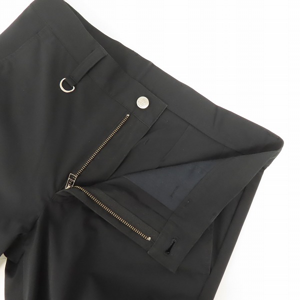 実際に弊社で買取させて頂いたuniform experiment/ユニフォームエクスペリメント 19AW BACK ZIP PANTS/バックジップパンツ UE-192016/2の画像 2枚目