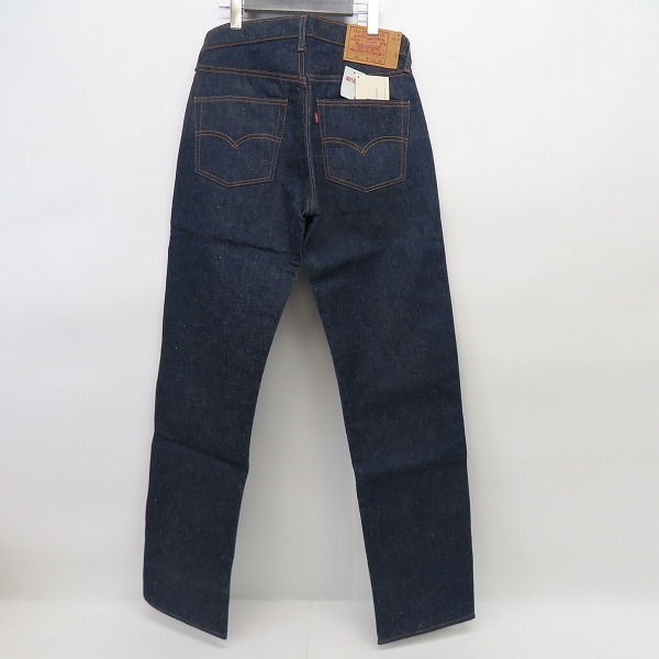 実際に弊社で買取させて頂いた【未使用】LEVI'S/リーバイス 501 デニムパンツ 赤耳 US501/W32 L36の画像 1枚目