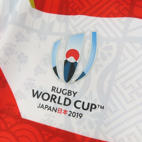 実際に弊社で買取させて頂いた【未使用】Canterbury/カンタベリー 2019年ラグビーワールドカップ ユニフォーム 3Lの画像 5枚目