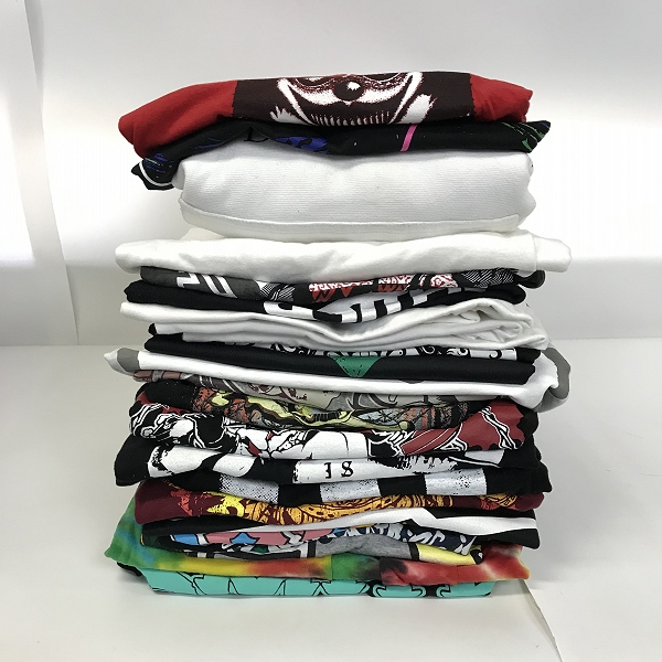 実際に弊社で買取させて頂いた【おまとめ品】ONE OK ROCK/MY FIRST STORY/coldrain 等 邦ロック バンドTシャツ/パーカーの画像 5枚目