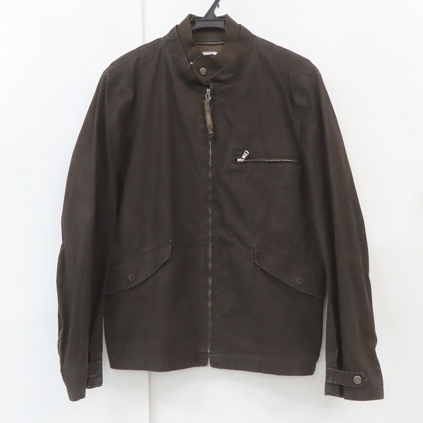 実際に弊社で買取させて頂いたC.P.COMPANY/シーピーカンパニー ジップアップ ジャケット 48