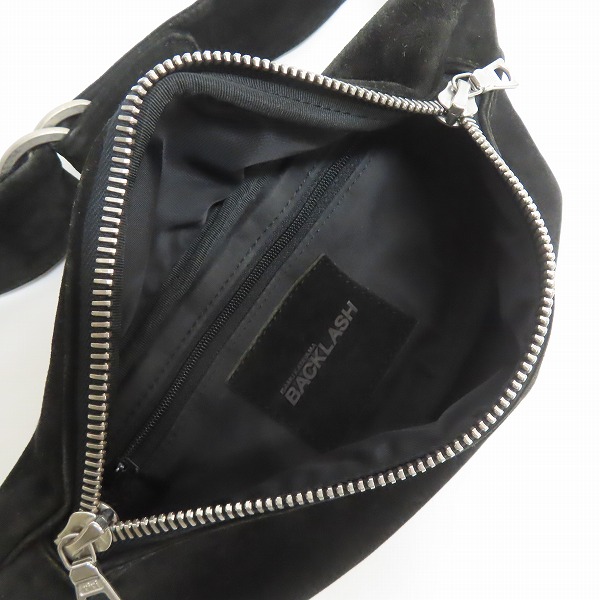 実際に弊社で買取させて頂いたISAMU KATAYAMA BACKLASH/バックラッシュ ボディバッグ/ウエストポーチの画像 3枚目
