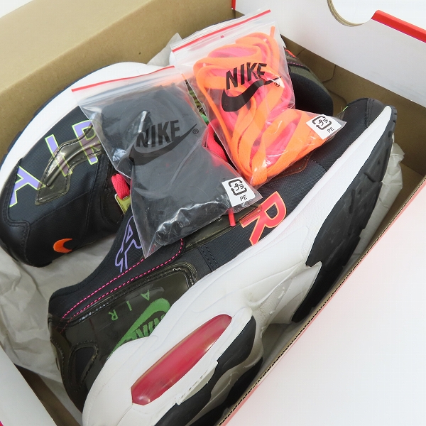 実際に弊社で買取させて頂いたNIKE×ATMOS/ナイキ×アトモス AIR MAX2 LIGHT QS/エアマックス2 ライトQS CI5590-001/26.5の画像 7枚目