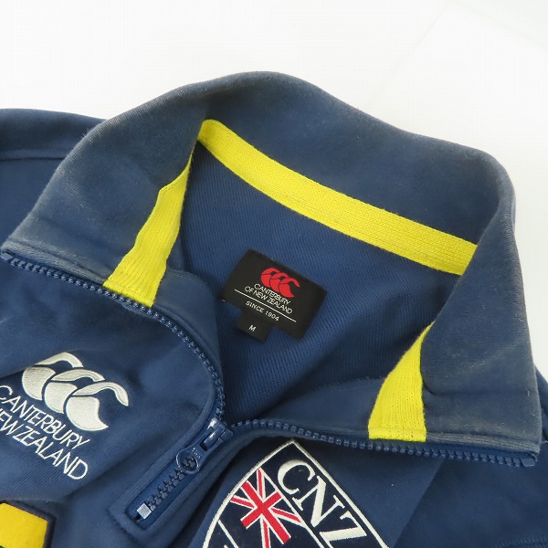 実際に弊社で買取させて頂いたCANTERBURY/カンタベリー フレックスウォームプルオーバー ハーフジップ トレーナー 3点セットの画像 4枚目