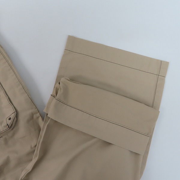 実際に弊社で買取させて頂いたPaul Smith/ポールスミス Collection ワークパンツ ベージュ /164201/84の画像 7枚目
