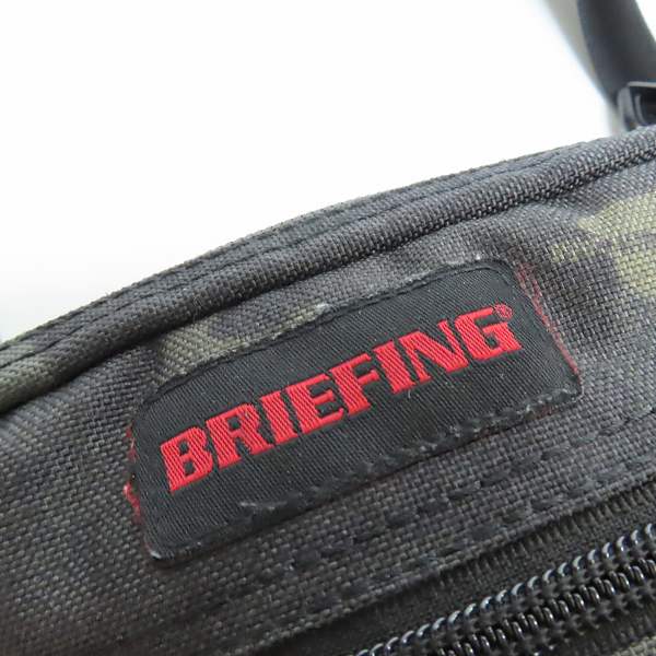 実際に弊社で買取させて頂いたBRIEFING/ブリーフィング アスタリフトメン コラボ 限定 ショルダーポーチの画像 5枚目