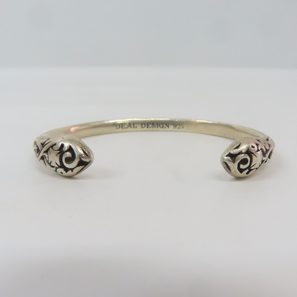 実際に弊社で買取させて頂いたDEALDESIGN/ディールデザイン スプレッドバングルの画像 3枚目