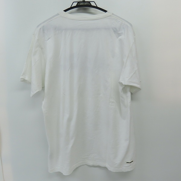 実際に弊社で買取させて頂いたuniform experiment/ユニフォームエクスペリメント Warp Logo Tee UE-167080/3の画像 1枚目