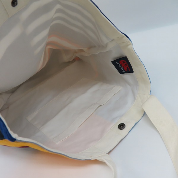 実際に弊社で買取させて頂いたCANTERBURY/カンタベリー トート/ショルダーバッグ 2点セットの画像 3枚目