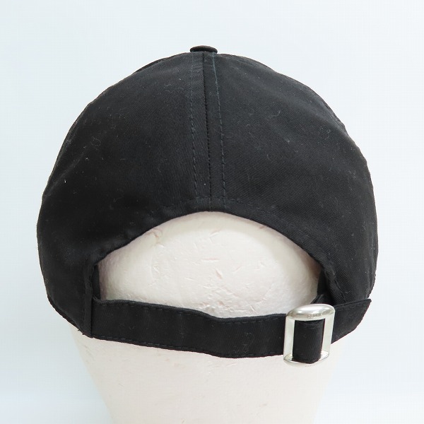 実際に弊社で買取させて頂いたCELINE/セリーヌ ロゴ刺繍 ベースボール キャップ 2AUS9242N/Mの画像 4枚目
