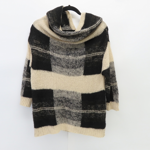 実際に弊社で買取させて頂いたDRIES VAN NOTEN/ドリスヴァンノッテン ワイドタートルネック ニット/セーター カシミヤ混 /Sの画像 1枚目