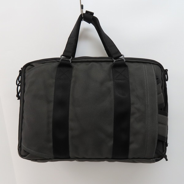 実際に弊社で買取させて頂いたBRIEFING/ブリーフィング A4 3WAY LINER ブリーフケース/ショルダーバッグ/リュック BRM181401の画像 1枚目