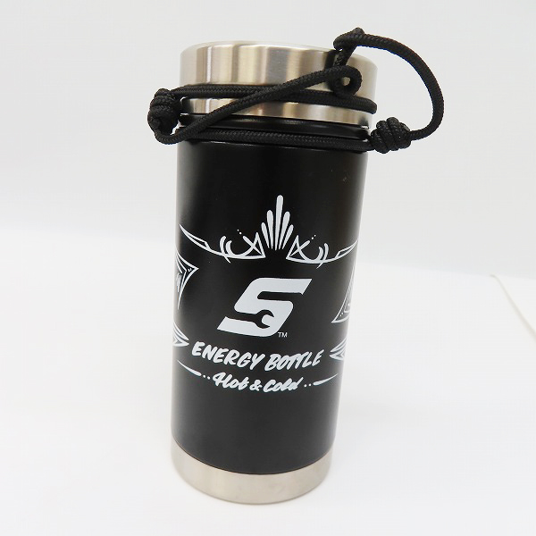 実際に弊社で買取させて頂いたSnap-on/スナップオン MIZU/ミズ コラボタンブラー/水筒 BIG BAD AND REBONE プリントTシャツ 2点セットの画像 4枚目