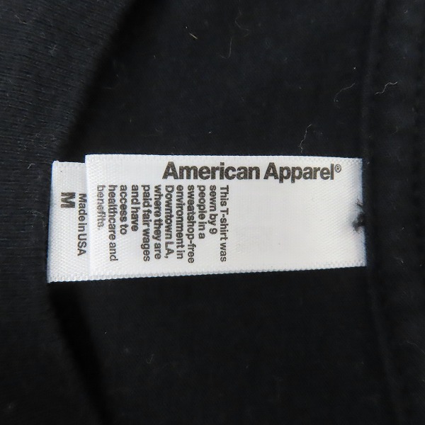 実際に弊社で買取させて頂いたthe POOL aoyama×FRAGMENT DESIGN/ザ プール アオヤマ×フラグメントデザイン ROCKERS TOKYO プリント Tシャツ/Mの画像 2枚目