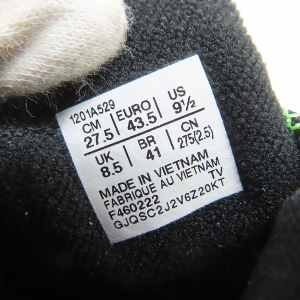 実際に弊社で買取させて頂いたatmos×SNEAKER FREAKER×Asics/アトモス×スニーカーフリーカー×アシックス  GEL-LYTE/ゲルライト Ⅲ OG 1201A529-020/27.5の画像 5枚目