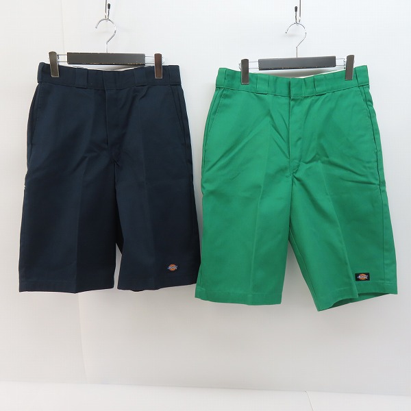 実際に弊社で買取させて頂いたDickies/ディッキーズ LOOSE FIT ワーク ハーフパンツ 2点セット
