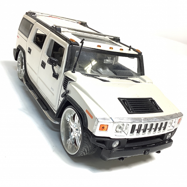 実際に弊社で買取させて頂いた【おまとめ】Jada toys/ジェダ トイズ 1/24 HUMMER/G.T.500KR 他 ミニカー 6点の画像 4枚目