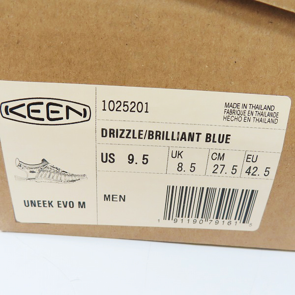 実際に弊社で買取させて頂いたKEEN/キーン UNEEK EVO 1025201/27.5の画像 8枚目